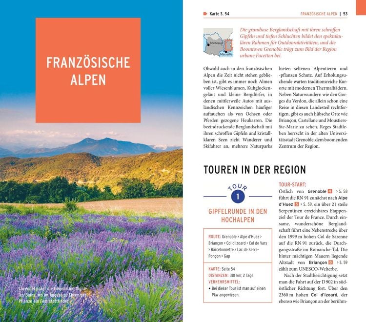 Produktbild: POLYGLOTT on tour Reisef&uuml;hrer S&uuml;dfrankreich