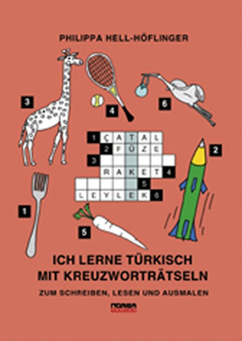 Produktbild: Ich lerne T&uuml;rkisch mit Kreuzwortr&auml;tseln