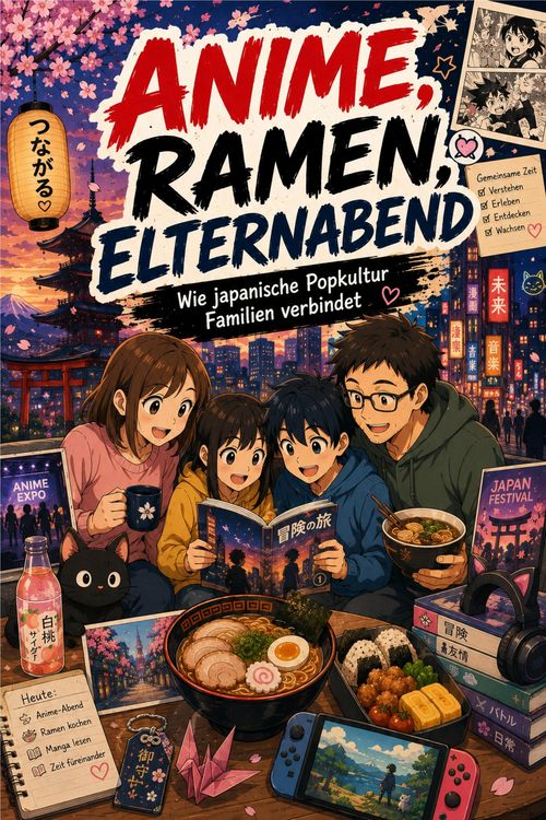 Produktbild: Anime, Ramen, Elternabend