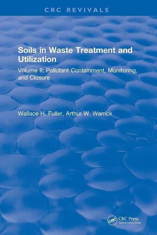 Produktbild: Soils in Waste Treatment and Utilization