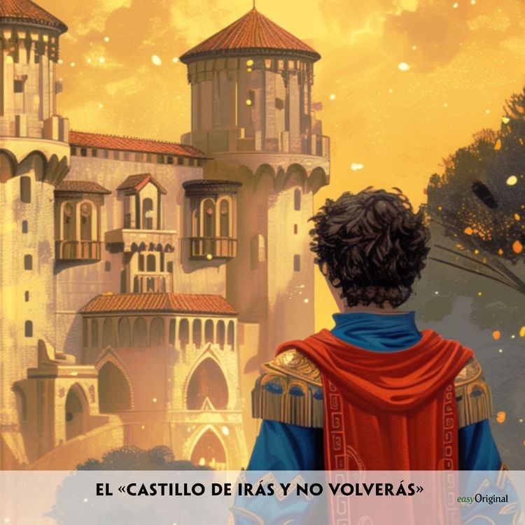 Produktbild: El &laquo;Castillo de Ir&aacute;s y No Volver&aacute;s&raquo; - Spanisch-H&ouml;rverstehen meistern