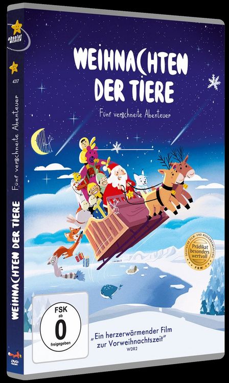 Produktbild: Weihnachten der Tiere
