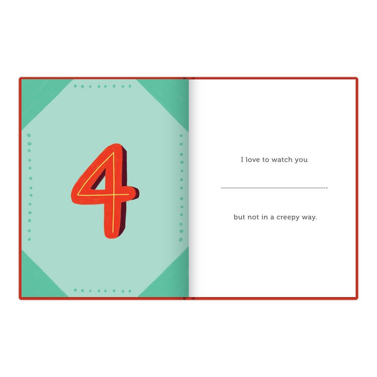 Produktbild: Em & Friends About You Fill in the Love Book