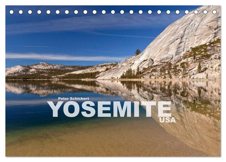 Produktbild: Yosemite - USA (Tischkalender 2026 DIN A5 quer), CALVENDO Monatskalender