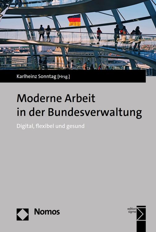 Produktbild: Moderne Arbeit in der Bundesverwaltung