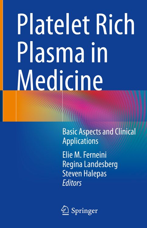 Produktbild: Platelet Rich Plasma in Medicine
