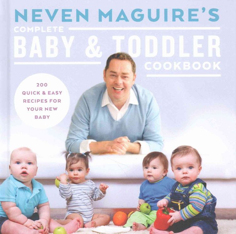 Produktbild: Neven Maguire's Complete Baby & Toddler Cookbook