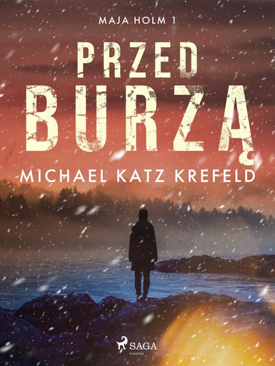 Produktbild: Maja Holm 1: Przed burza