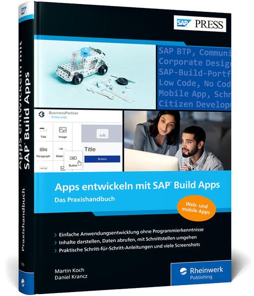Produktbild: Apps entwickeln mit SAP Build Apps