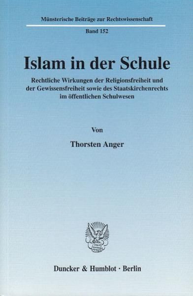 Produktbild: Islam in der Schule.