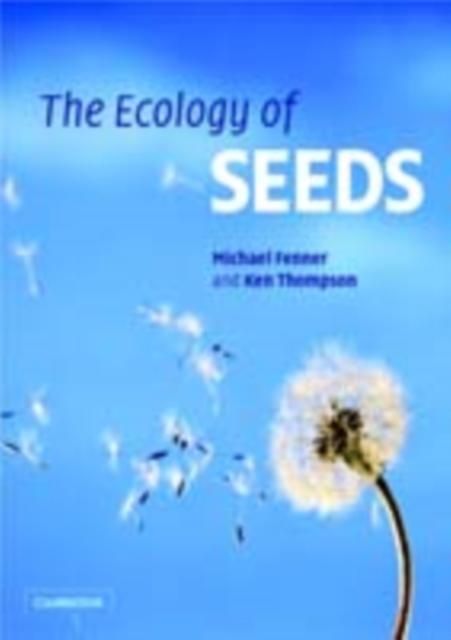 Produktbild: Ecology of Seeds