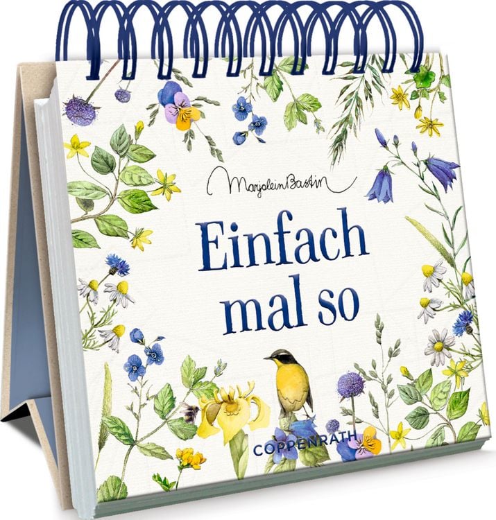 Produktbild: Kl. Spiralaufstellbuch: Einfach mal so (Bastin)