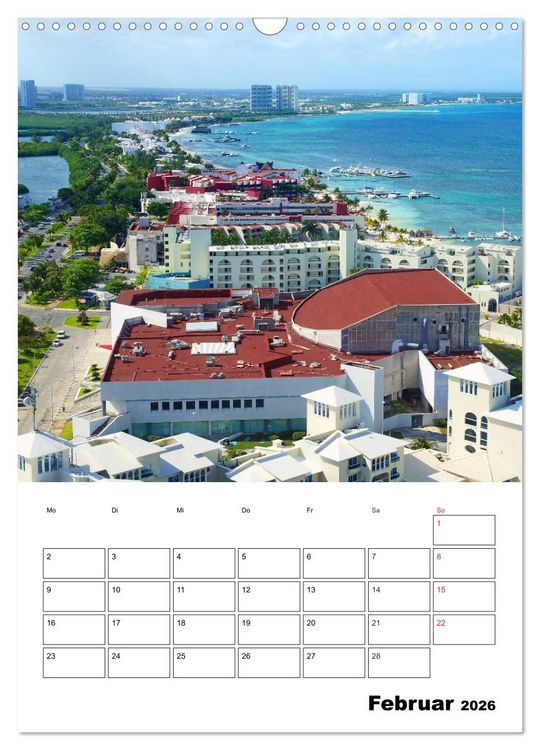 Produktbild: Das mystische Land der Maya. Mexiko-Yucatan (Wandkalender 2026 DIN A3 hoch), CALVENDO Monatskalender