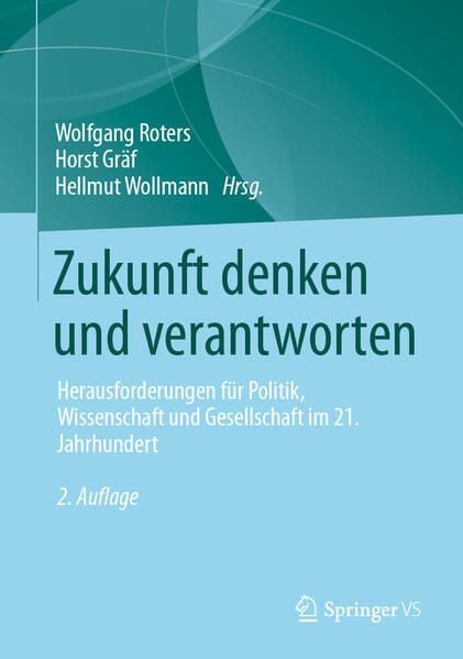 Produktbild: Zukunft denken und verantworten