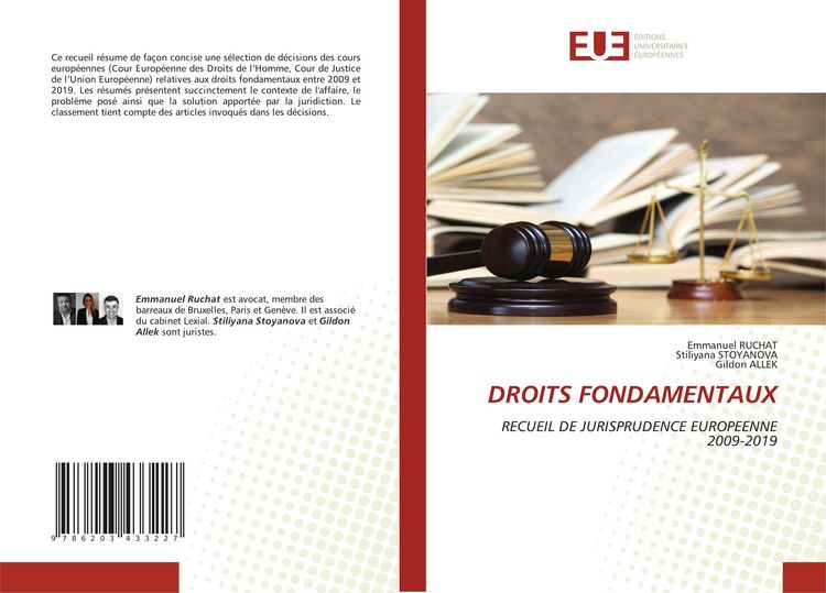 Produktbild: Droits Fondamentaux