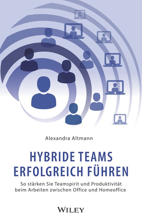 Produktbild: Hybride Teams erfolgreich f&uuml;hren