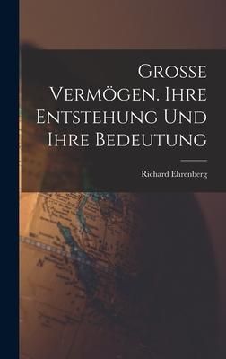 Produktbild: Grosse Verm&ouml;gen. Ihre Entstehung und ihre Bedeutung