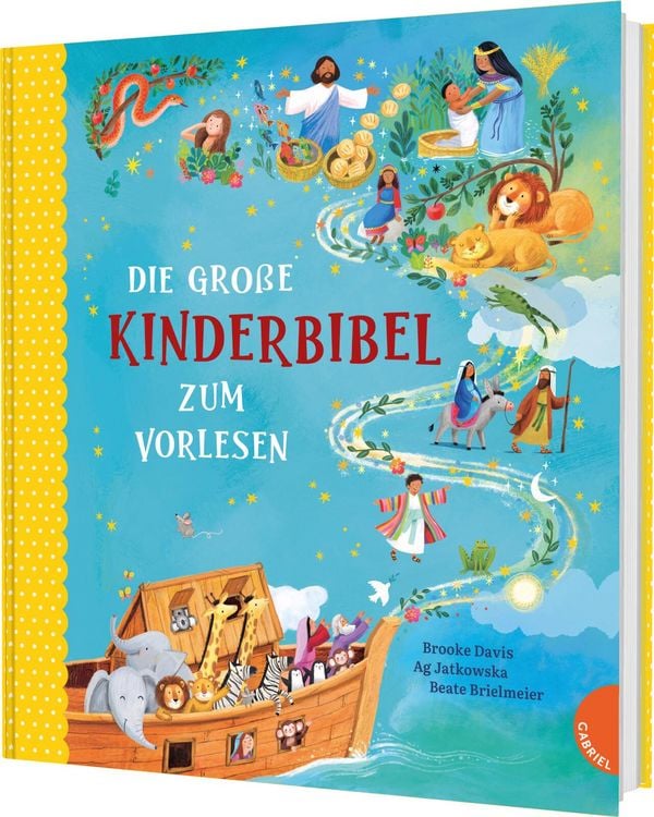 Produktbild: Die gro&szlig;e Kinderbibel zum Vorlesen