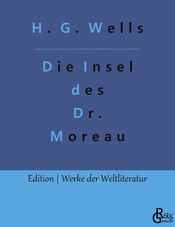 Produktbild: Die Insel des Dr. Moreau