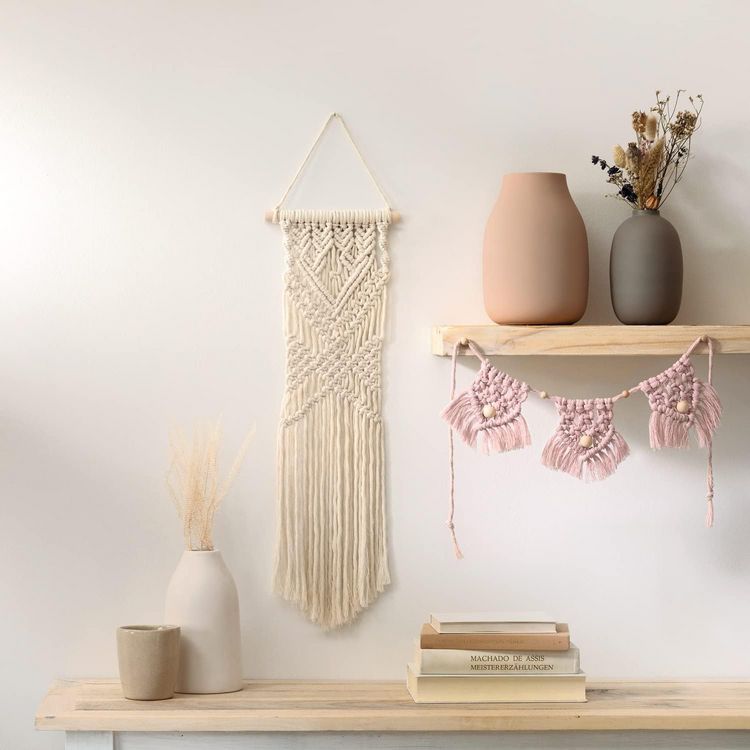 Produktbild: Folia Makramee Set BOHO, 10-teilig