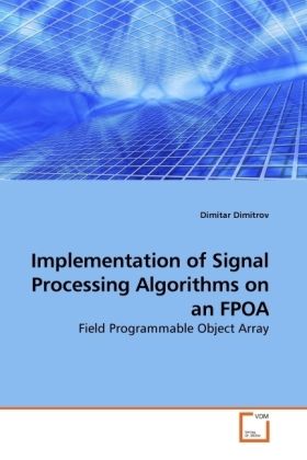 Produktbild: Dimitrov, D: Implementation of Signal Processing Algorithms