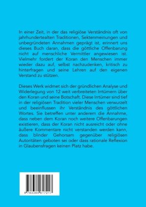 Produktbild: Der Koran gen&uuml;gt uns!