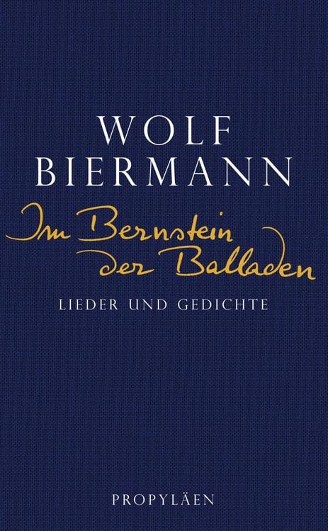 Produktbild: Im Bernstein der Balladen
