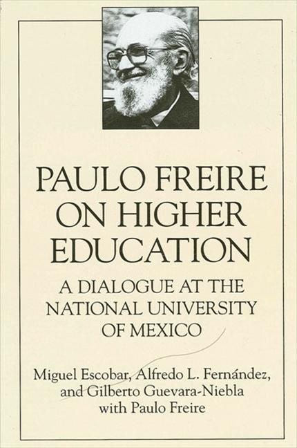 Produktbild: Paulo Freire on Higher Education