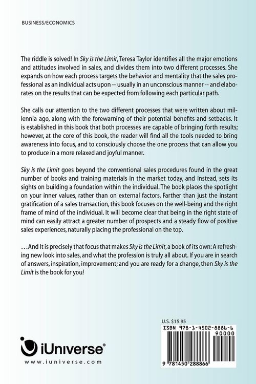 Produktbild: Sky is the Limit