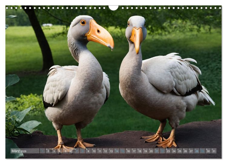 Produktbild: Tier K&ouml;nigreich (Wandkalender 2026 DIN A3 quer), CALVENDO Monatskalender