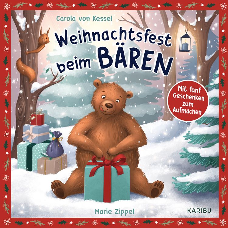 Produktbild: Weihnachtsfest beim B&auml;ren