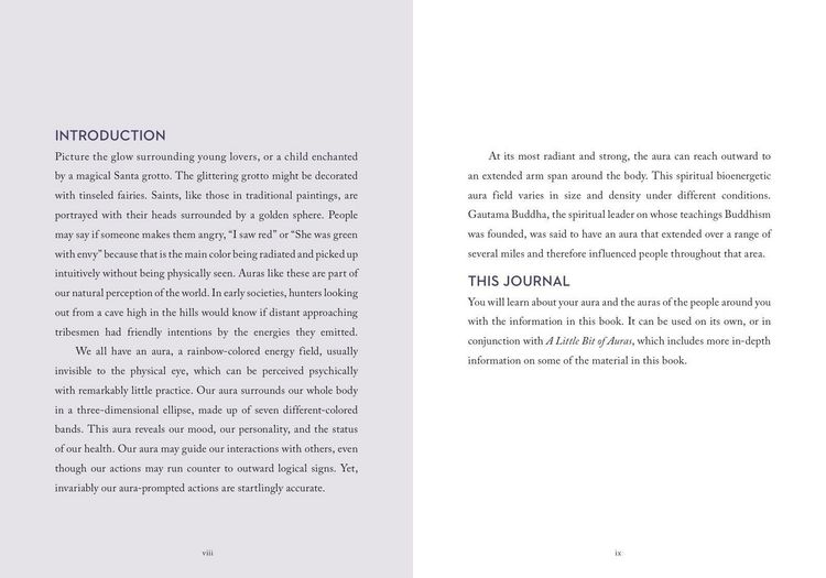 Produktbild: A Little Bit of Auras Guided Journal