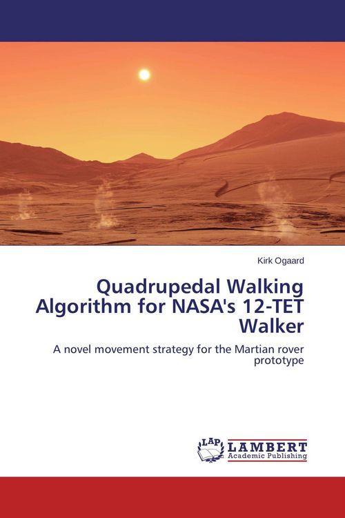 Produktbild: Quadrupedal Walking Algorithm for NASA's 12-TET Walker