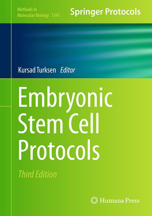 Produktbild: Embryonic Stem Cell Protocols