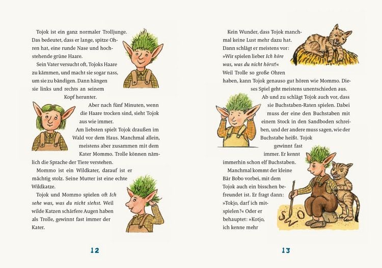 Produktbild: Der kleine Troll Tojok