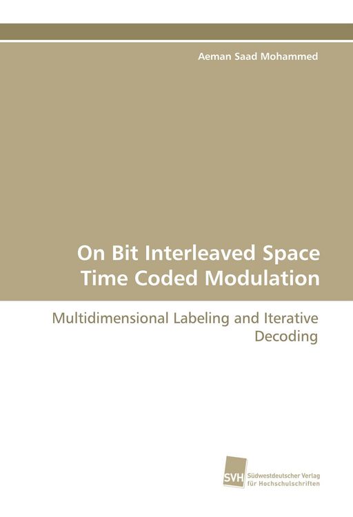 Produktbild: On Bit Interleaved Space Time Coded Modulation