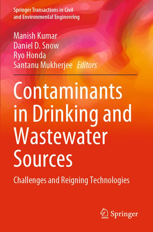 Produktbild: Contaminants in Drinking and Wastewater Sources