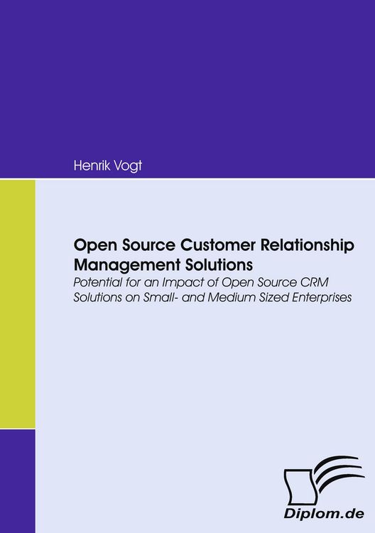 Produktbild: Open Source Customer Relationship Management Solutions