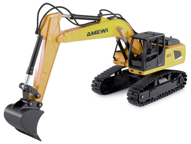 Produktbild: Amewi 1:24 Baufahrzeug Baufahrzeug mit Lichteffekt