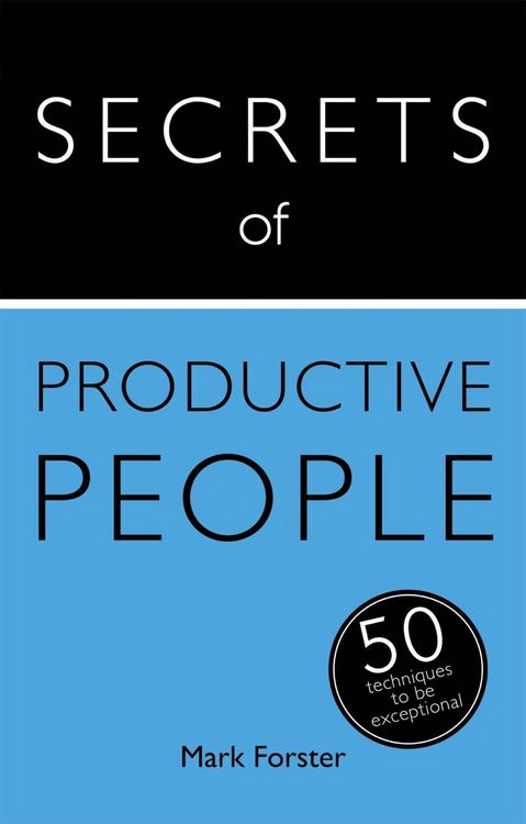 Produktbild: Secrets of Productive People