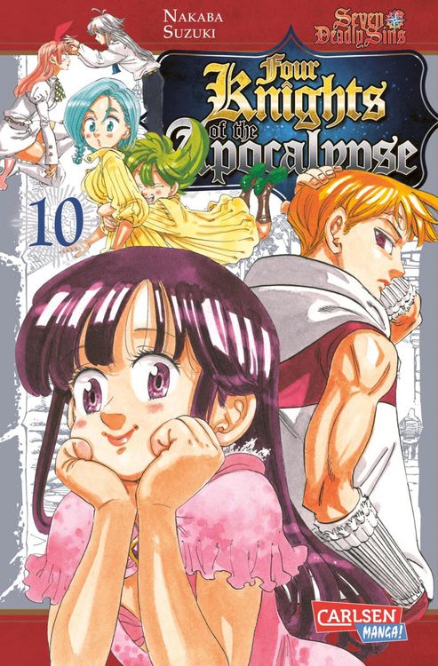 Produktbild: Seven Deadly Sins: Four Knights of the Apocalypse 10