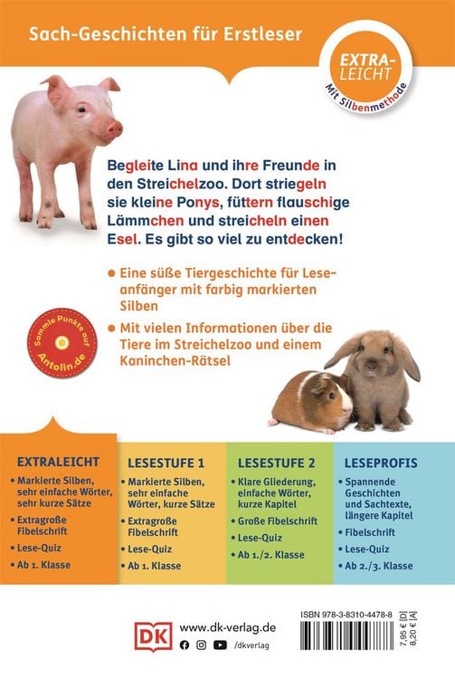 Produktbild: SUPERLESER! Lina im Streichelzoo