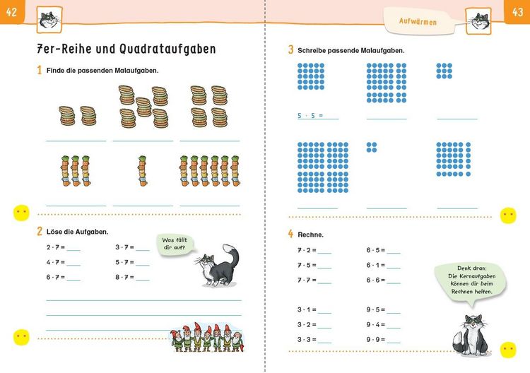 Produktbild: &Uuml;bungsheft Mathematik - 3. Klasse