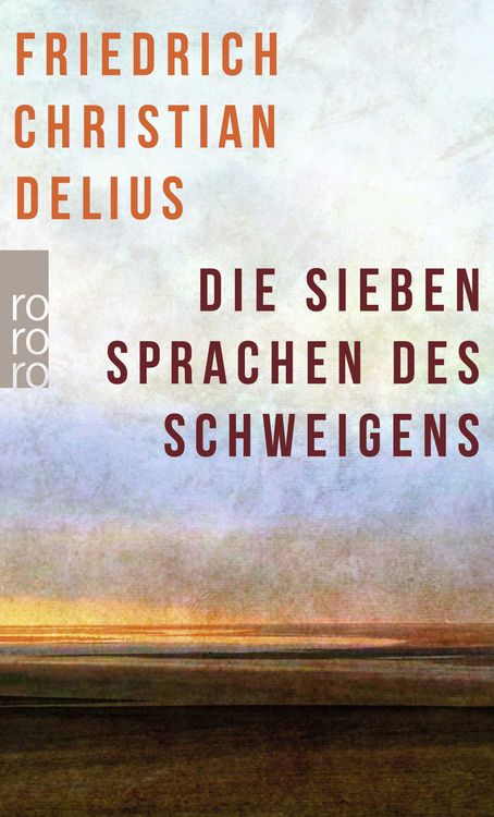 Produktbild: Die sieben Sprachen des Schweigens