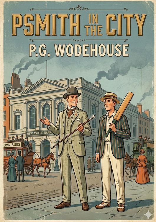 Produktbild: Psmith in the City