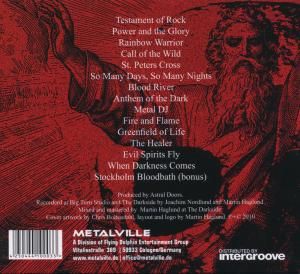 Produktbild: Astral Doors: Requiem Of Time (Digipak)