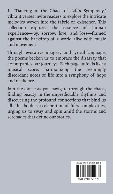 Produktbild: Dancing in the Chaos of Life's Symphony