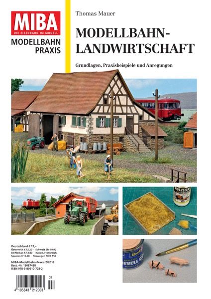 Produktbild: Modellbahn-Landwirtschaft