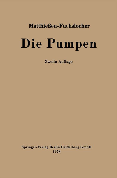 Produktbild: Die Pumpen