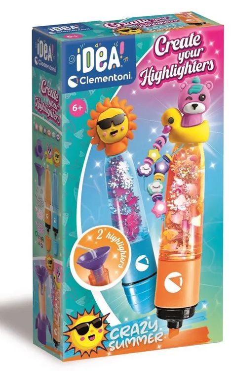 Produktbild: Deine Textmarker-Kreationen - Verr&uuml;ckter Sommer